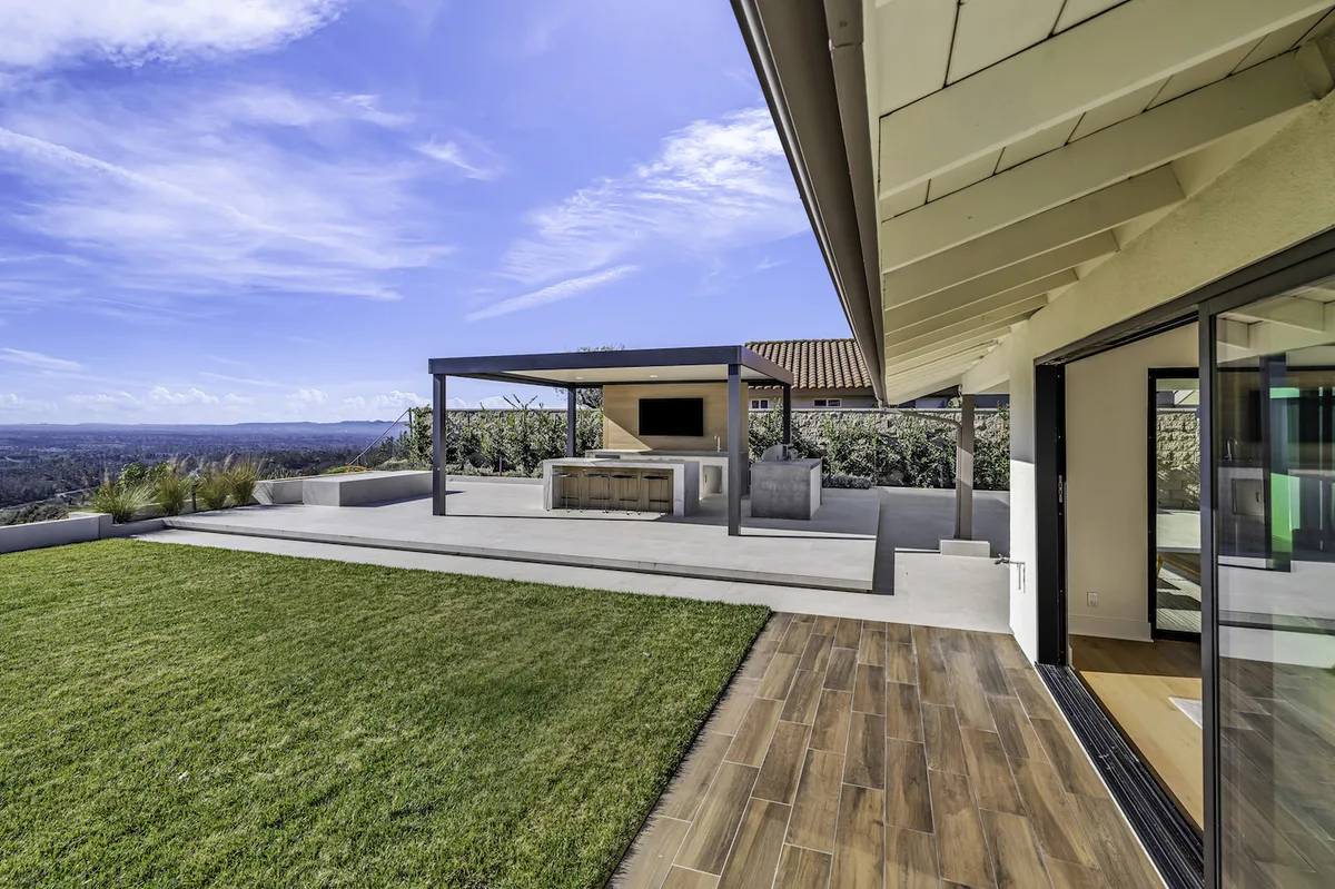 Equestrian Drive full home renovation by CCSI in Santa Ana, Orange County