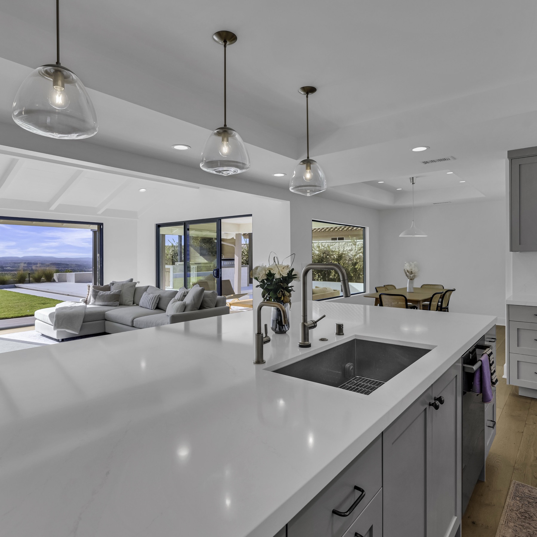 Lemon Heights Remodel — photo 5 by Cutler Construction Services