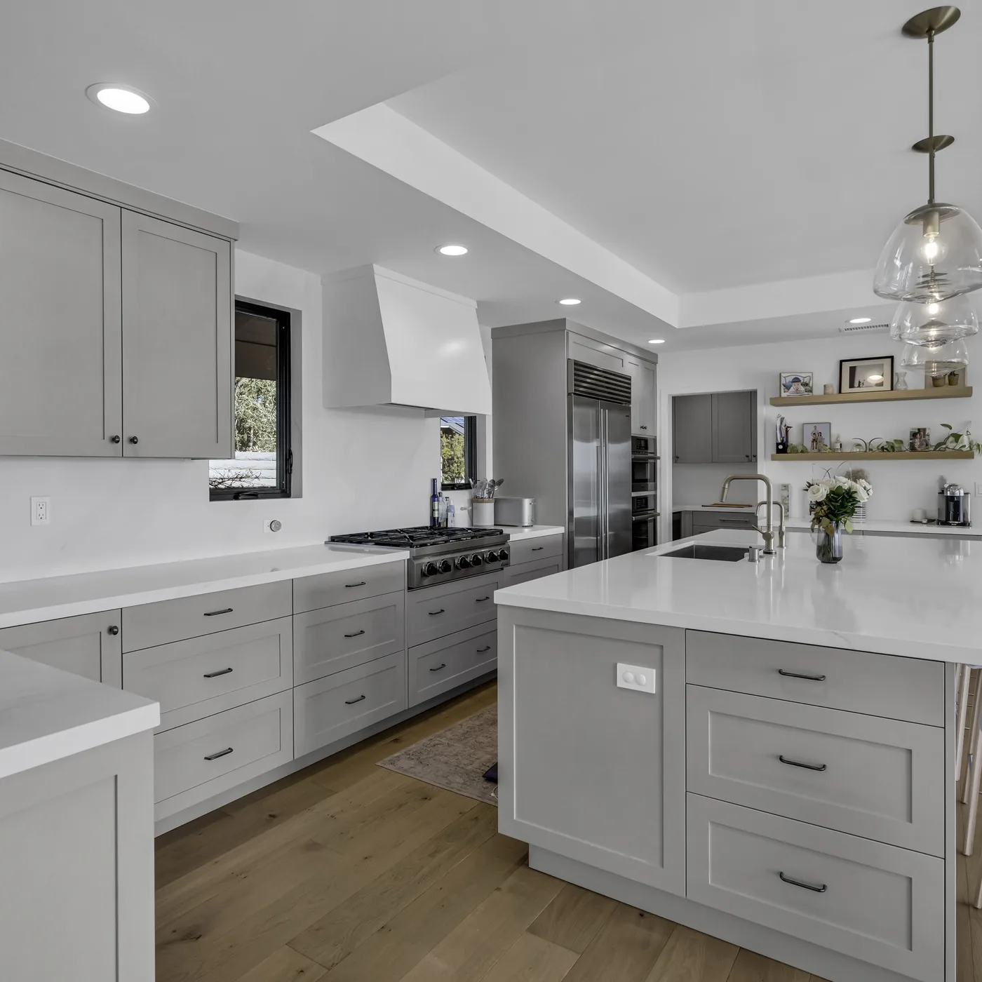 Orange County home reconstruction by Cutler Construction Services